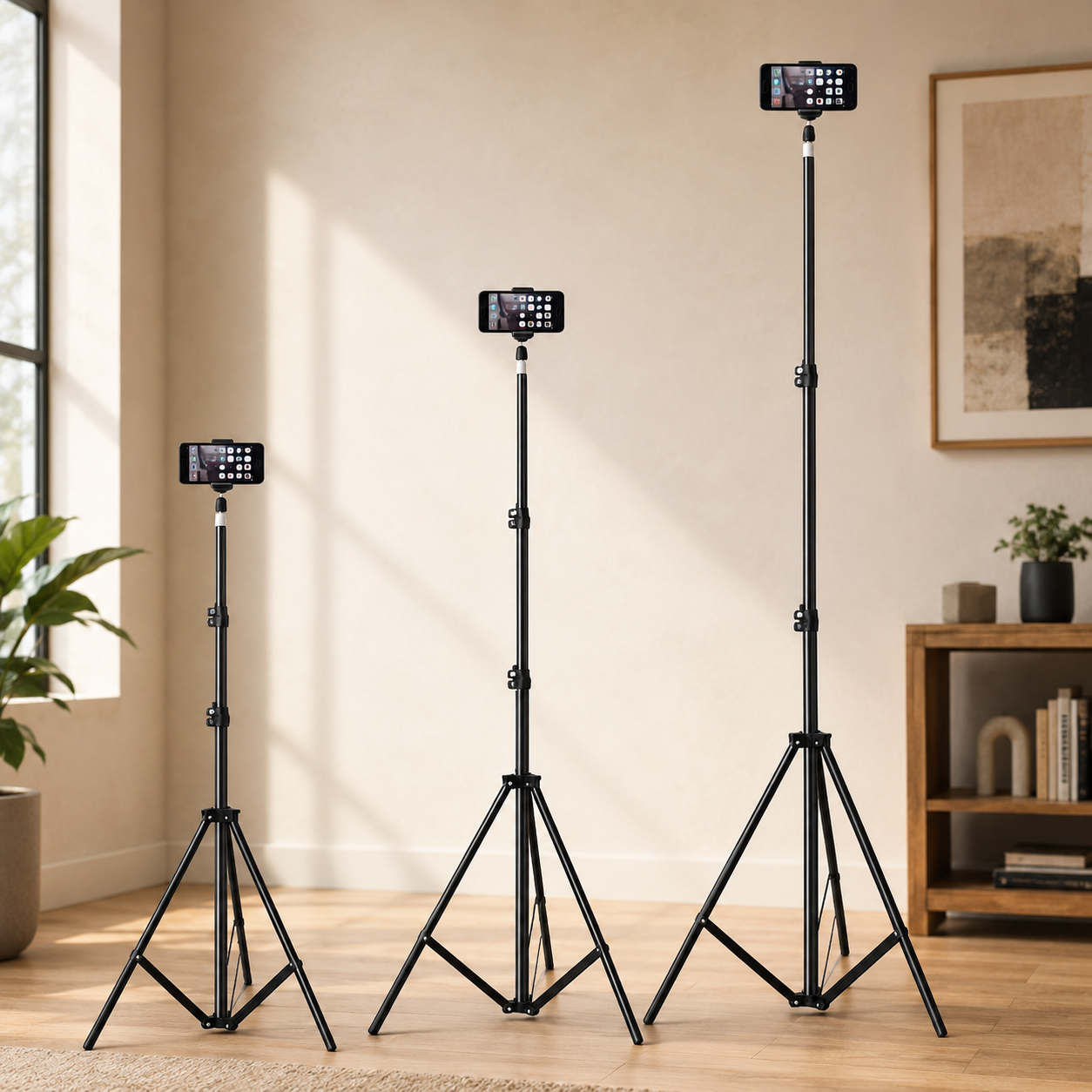 Content Creator Tripod Stand
