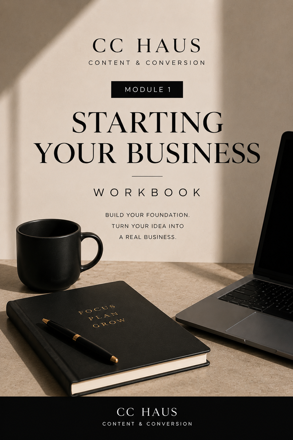 MODULE 1 — STARTING YOUR BUSINESS