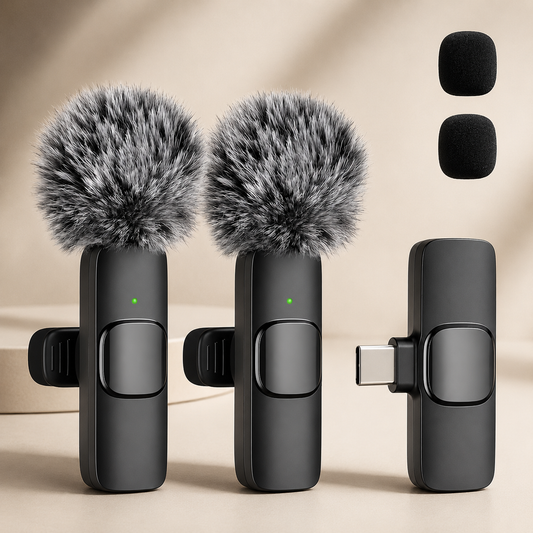 Wireless Clip-On Microphone